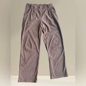 HALARA Corduroy Pants - Brown